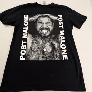 Post Malone 2024 If Y'all Weren't Here I'd Be Crying Concert Tee Cities/Dates SM